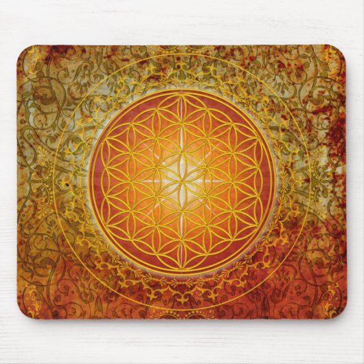 Leven - Ornament III Muismat (Voorkant)