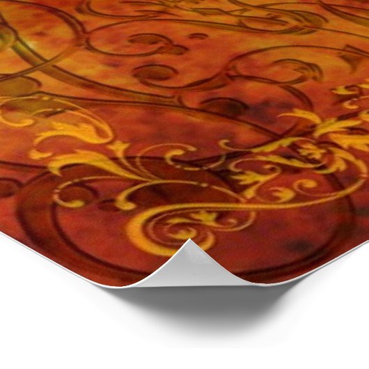 Leven - Ornament III Poster (Hoek)