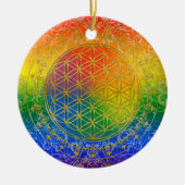 Leven - Ornament Regenbooggoud (Voorkant)
