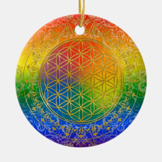 Leven - Ornament Regenbooggoud (Voorkant)
