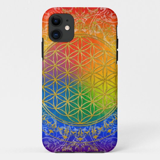 Leven - Ornament Regenbooggoud Case-Mate iPhone Case (Achterkant)
