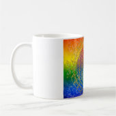 Leven - Ornament Regenbooggoud Koffiemok (Links)