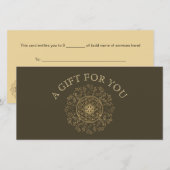 Leven -  Ornamenten Mandala 2 (Voorkant / Achterkant)