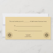 Leven -  Ornamenten Mandala 2 (Achterkant)