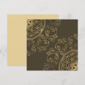 Leven -  Ornamenten Mandala 2 (Voorkant / Achterkant)