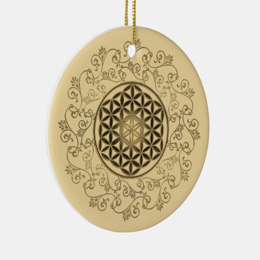 Leven -  Ornamenten Mandala 2 (Rechts)