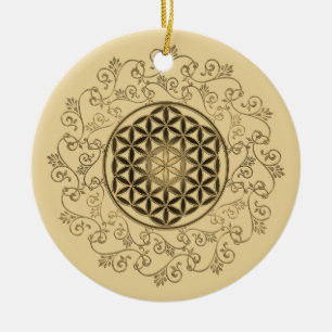 Leven -  Ornamenten Mandala 2