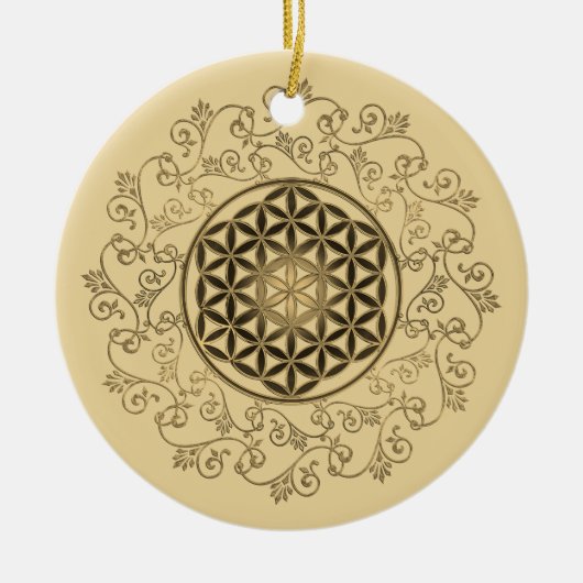 Leven -  Ornamenten Mandala 2 (Voorkant)