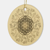 Leven -  Ornamenten Mandala 2 (Links)