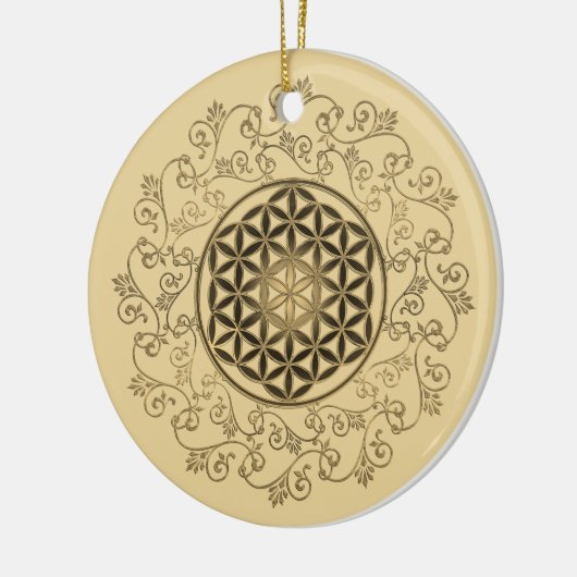 Leven -  Ornamenten Mandala 2 (Links)