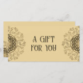 Leven - Ornamenten Mandala 2 (Voorkant / Achterkant)