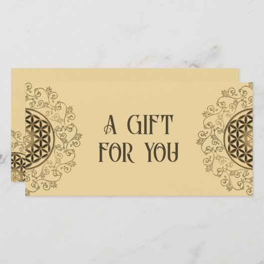 Leven - Ornamenten Mandala 2 (Voorkant / Achterkant)