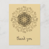 Leven - Ornamenten Mandala 2 Briefkaart (Voorkant)