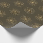 Leven -  Ornamenten Mandala 2 Cadeaupapier (Hoek)