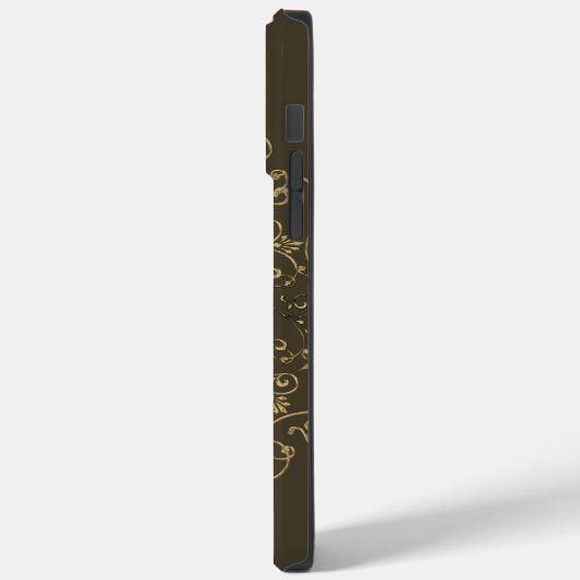 Leven - Ornamenten Mandala 2 Case-Mate iPhone Case (Achterkant / Links)