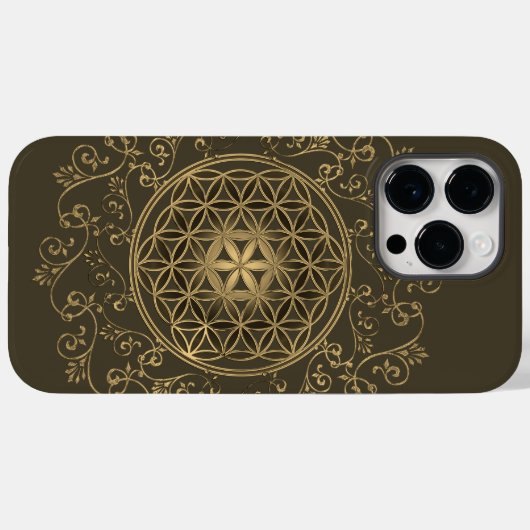 Leven -  Ornamenten Mandala 2 Case-Mate iPhone Case (Achterkant (horizontaal))