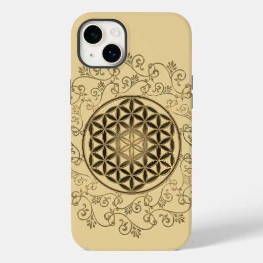 Leven - Ornamenten Mandala 2 Case-Mate iPhone Case (Achterkant)