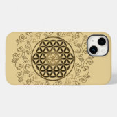 Leven - Ornamenten Mandala 2 Case-Mate iPhone Case (Achterkant (horizontaal))