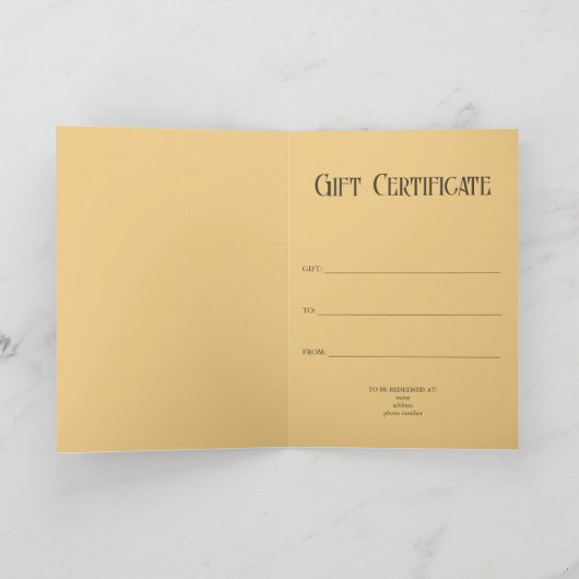 Leven -  Ornamenten Mandala 2 Kaart (Binnen)