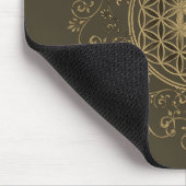 Leven - Ornamenten Mandala 2 Muismat (Hoek)