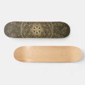 Leven - Ornamenten Mandala 2 Persoonlijk Skateboard (Horizontaal)