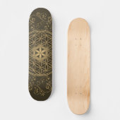 Leven - Ornamenten Mandala 2 Persoonlijk Skateboard (Voorkant)