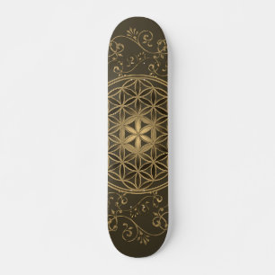 Leven - Ornamenten Mandala 2 Persoonlijk Skateboard