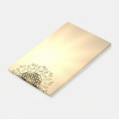 Leven - Ornamenten Mandala 2 Post-it® Notes (Schuin)