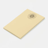 Leven - Ornamenten Mandala 2 Post-it® Notes (Schuin)