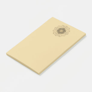 Leven - Ornamenten Mandala 2 Post-it® Notes