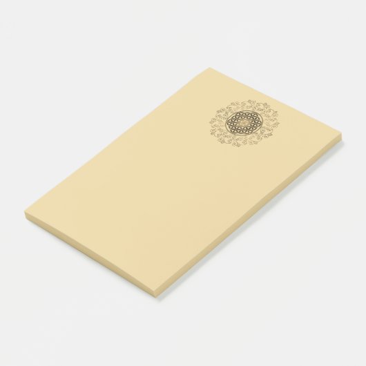 Leven -  Ornamenten Mandala 2 Post-it® Notes (Schuin)
