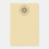 Leven -  Ornamenten Mandala 2 Post-it® Notes (Voorkant)