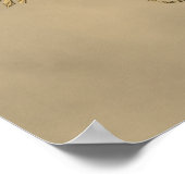 Leven -  Ornamenten Mandala 2 Poster (Hoek)