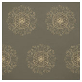 Leven - Ornamenten Mandala 2 Stof (Swatch)
