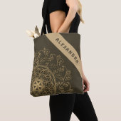 Leven -  Ornamenten Mandala 2 Tote Bag (Dichtbij)