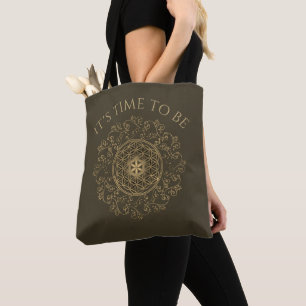 Leven - Ornamenten Mandala 2 Tote Bag