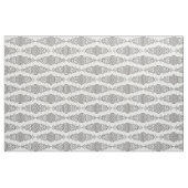 Leven - ornamenten zwart I Stof (Yard (91,4 cm))