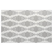 Leven - ornamenten zwart I Stof (Fat Quarter)