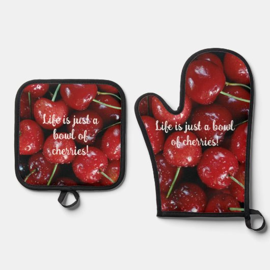Leven Ovenwant & Pannenlap Set (Voorkant)