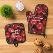 Leven Ovenwant & Pannenlap Set (Top down)