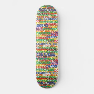 Leven Persoonlijk Skateboard
