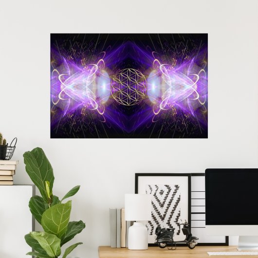 Leven Poster (Thuiskantoor)