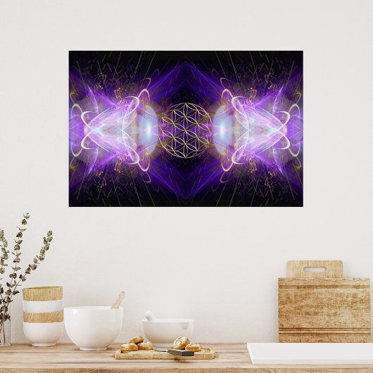 Leven Poster (Keuken)