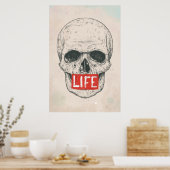 Leven Poster (Keuken)