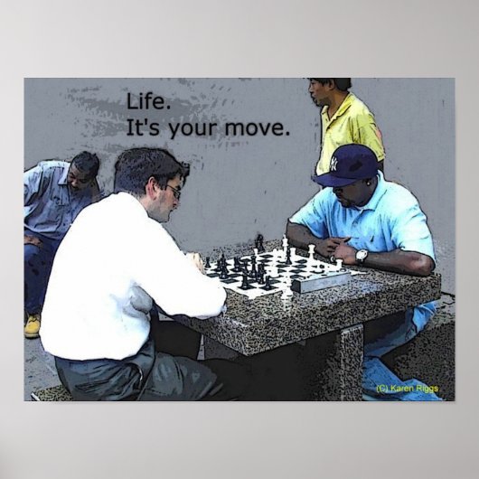 Leven Poster (Voorkant)