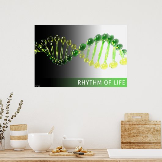 Leven Poster (Keuken)