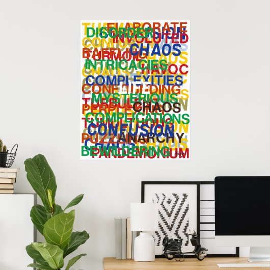 Leven Poster (Thuiskantoor)