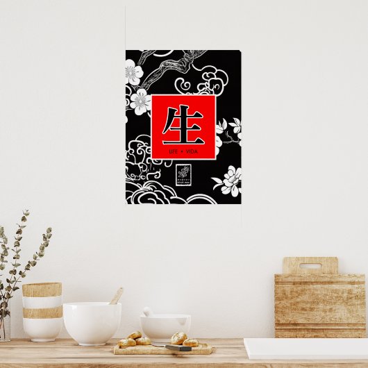 Leven. Poster (Keuken)