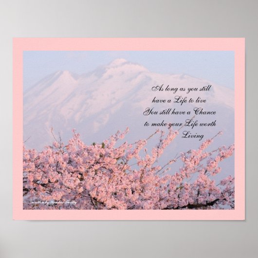 Leven Poster (Voorkant)