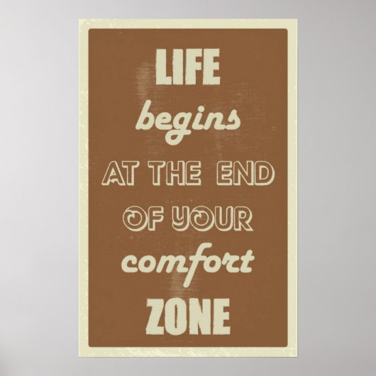 Leven Poster (Voorkant)